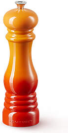 Le Creuset Pfeffermühle 21 cm Ofenrot