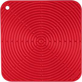 Le Creuset Quadratischer Topflappen aus Silikon,
