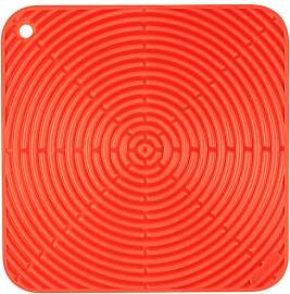 Le Creuset Quadratischer Topflappen aus Silikon,