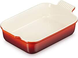 Le Creuset Rechteckige Auflaufform Tradition aus