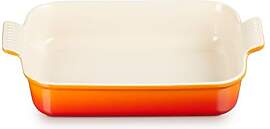 Le Creuset Rechteckige Auflaufform Tradition aus