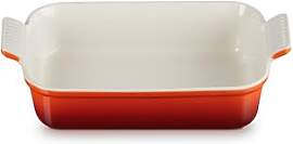 Le Creuset Rechteckige Auflaufform Tradition aus