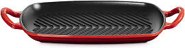 Le Creuset Rechteckige Grillplatte Signature 30 cm 