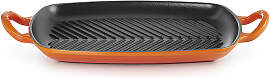 Le Creuset Rechteckige Grillplatte Signature 30 cm 
