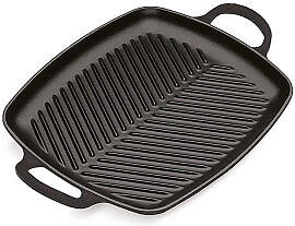 Le Creuset Rechteckige Grillplatte Signature 30 cm 