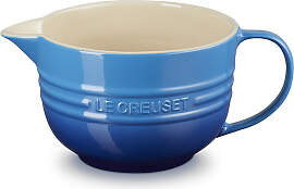 Le Creuset Rührschüssel mit Henkel 27 cm Azure