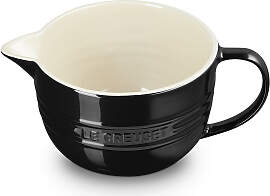 Le Creuset Rührschüssel mit Henkel 27 cm Schwarz 