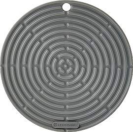 Le Creuset Runder Topflappen aus Silikon, ⌀ 20