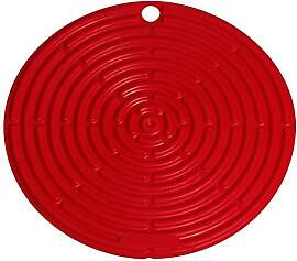Le Creuset Runder Topflappen aus Silikon, ⌀ 20