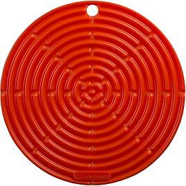 Le Creuset Runder Topflappen aus Silikon, ⌀ 20