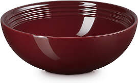 Le Creuset Salatschüssel 24 cm Garnet