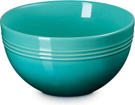 Le Creuset Servierschale Coupe 1,6 l Bleu Riviera