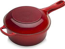 Le Creuset Signature 2-In-1 Marmitout, Gusseisen,