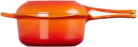Le Creuset Signature 2-In-1 Marmitout, Gusseisen,