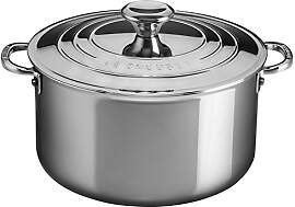 Le Creuset Signature Fleischtopf mit Deckel, Ø 24 