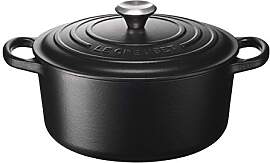 Le Creuset Signature Gusseisen-Bräter mit Deckel, 