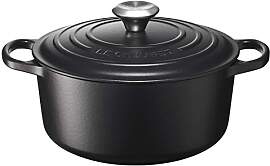 Le Creuset Signature Gusseisen-Bräter mit Deckel, 