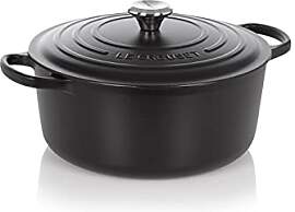 Le Creuset Signature Gusseisen-Bräter mit Deckel, 