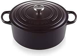Le Creuset Signature Gusseisen-Bräter mit Deckel, 