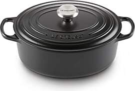 Le Creuset Signature Gusseisen-Bräter mit Deckel, 
