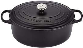 Le Creuset Signature Gusseisen-Bräter mit Deckel, 