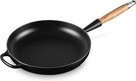 LE CREUSET Signature gusseiserne Bratpfanne mit