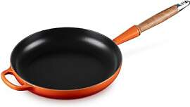LE CREUSET Signature gusseiserne Bratpfanne mit