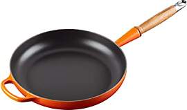 LE CREUSET Signature gusseiserne Bratpfanne mit