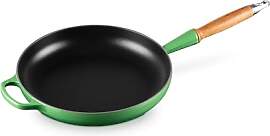 LE CREUSET Signature gusseiserne Bratpfanne mit