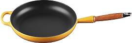 LE CREUSET Signature gusseiserne Bratpfanne mit