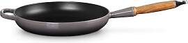 LE CREUSET Signature gusseiserne Bratpfanne mit