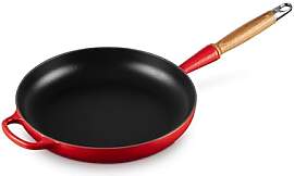 LE CREUSET Signature gusseiserne Bratpfanne mit