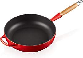 LE CREUSET Signature gusseiserne Sautépfanne mit
