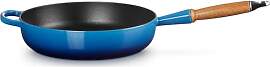 LE CREUSET Signature gusseiserne Sautépfanne mit