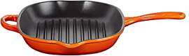 Le Creuset Signature Ovale Grillpfanne aus