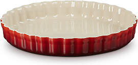 Le Creuset Tarteform 24 cm Kirschrot