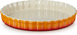 Le Creuset Tarteform 24 cm Ofenrot