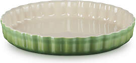 Le Creuset Tarteform 28 cm Bamboo Green