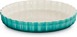 Le Creuset Tarteform 28 cm Bleu Riviera