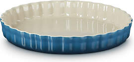 Le Creuset Tarteform 28 cm Deep Teal