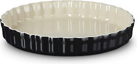 Le Creuset Tarteform 28 cm Schwarz