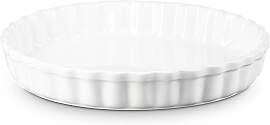 Le Creuset Tarteform 28 cm White