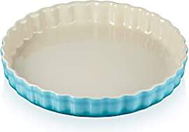 LE CREUSET Tarteform aus Steinzeug, 28 cm, 2.1
