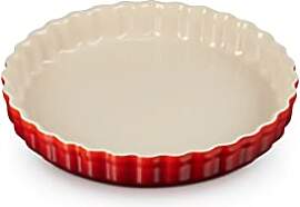 LE CREUSET Tarteform aus Steinzeug, 28 cm, 2.1