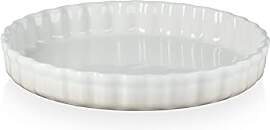 LE CREUSET Tarteform aus Steinzeug, 28 cm, 2.1