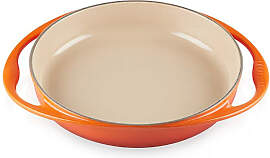 Le Creuset Tatin Auflaufform 25cm Farbe: Ofenrot