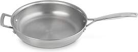 LE CREUSET Unbeschichtete Bratpfanne mit