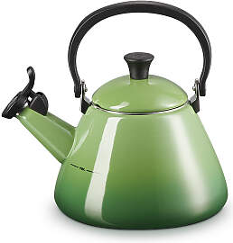 Le Creuset Wasserkessel Kone 1,6 Liter Bamboo Green