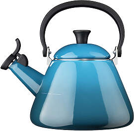 Le Creuset Wasserkessel Kone 1,6 Liter Deep Teal