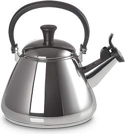 Le Creuset Wasserkessel Kone 1,6 Liter Edelstahl
